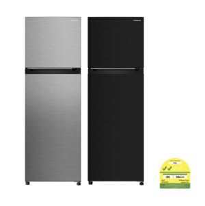 [STOCK LAST] Hitachi HRTN5275MFBBKSG | HRTN5275MFXSG [260L] Stylish Line Top Freezer Fridge